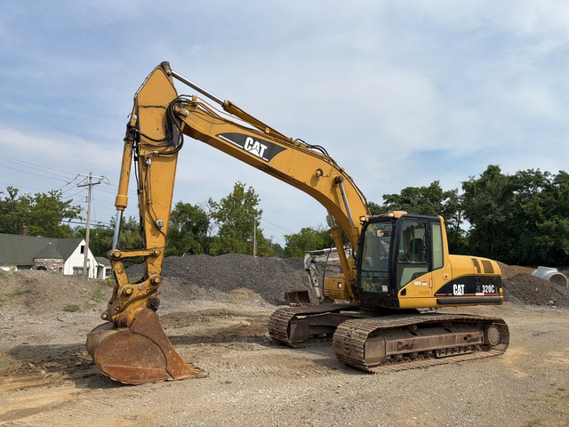 2007 Cat 320CL Tracked Excavator