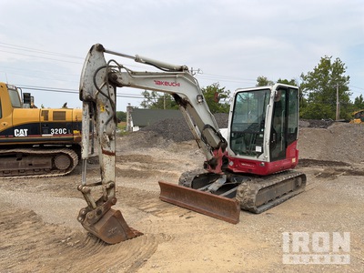 Takeuchi TB260 Minikoparka