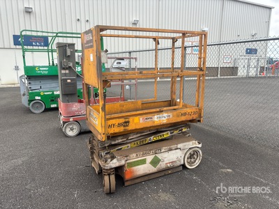 2018 Hy-Brid HB1230 Electric Scissor Lift (Inoperable)