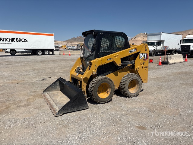 2023 Cat 226D3 Two-Speed Skid Steer Loader