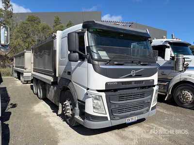 2019 Volvo FM540 6x4 T/A Dump Truck