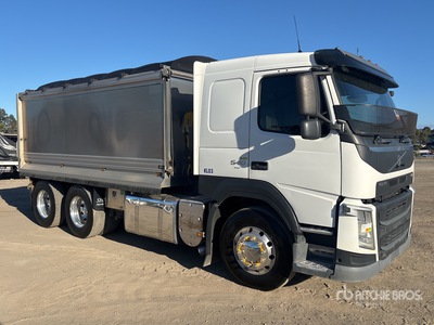 2019 Volvo FM540 6x4 3-Achs Kipper-Lkw