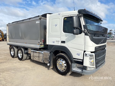 2019 Volvo FM540 6x4 شاحنة قلابة /محورين