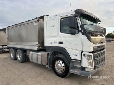 2019 Volvo FM540 6x4 T/A Dump Truck