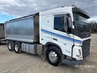 2021 Volvo FM540 6x4 T/A Dump Truck