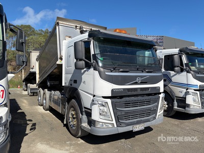2020 Volvo FM540 6x4 T/A Dump Truck