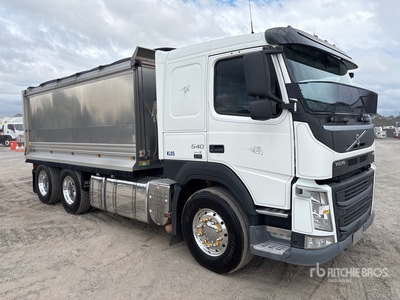 2020 Volvo FM540 6x4 T/A Dump Truck