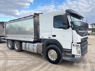 2020 Volvo FM540 6x4 T/A Dump Truck