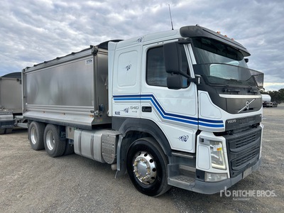 2019 Volvo FM540 6x4 T/A Dump Truck