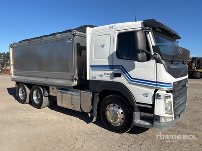 2019 Volvo FM540 6x4 3-Achs Kipper-Lkw