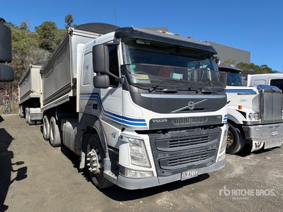 2019 Volvo FM540 6x4 T/A Dump Truck