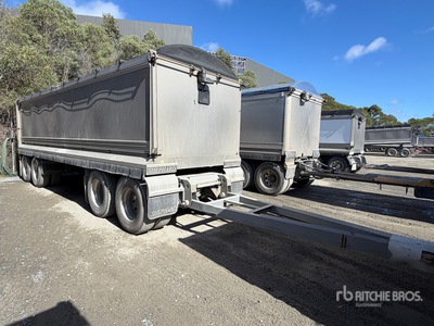 2019 Shephard Quad/A End Dump Trailer
