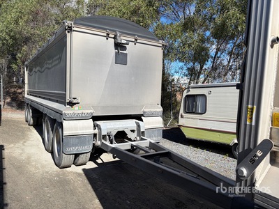 2021 Shephard Quad/A End Dump Trailer
