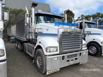 2019 Mack Trident 6x4 T/A Dump Truck
