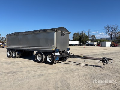 2020 Hercules 8 m Quad Dog End Dump Trailer