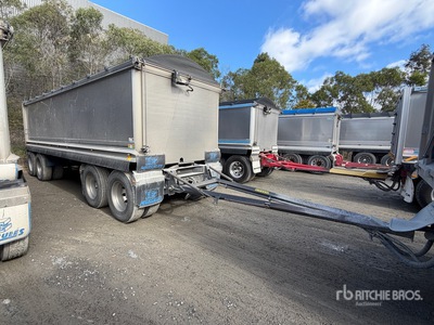 2020 Hercules Quad/A End Dump Trailer