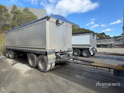 2023 Hercules Quad/A End Dump Trailer
