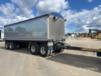 2023 Hercules Quad Dog End Dump Trailer