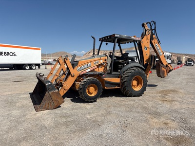 2014 Case 590 Super N Backhoe Loader