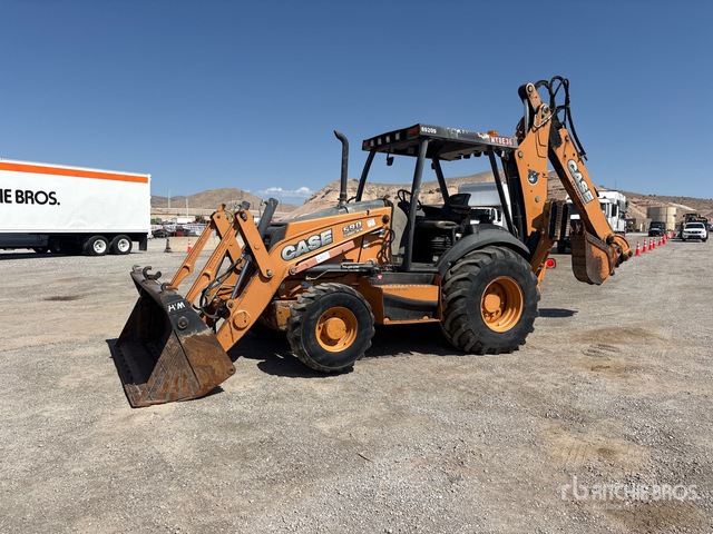 2014 Case 590 Super N 4x4 Backhoe Loader