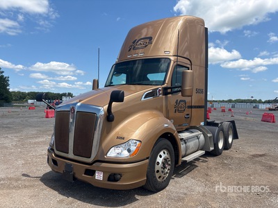 2022 Kenworth T680 6x4 Ciągnik siodłowy T/A z kabiną dzienną