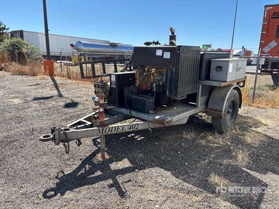 2005 Freightliner S/A Remorque d'épuration d'égoûts