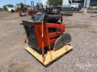 2019 Husqvarna FS5000D Concrete Walk-Behind Saw