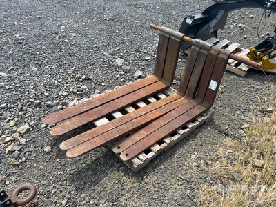 Telehandler Pallet Forks