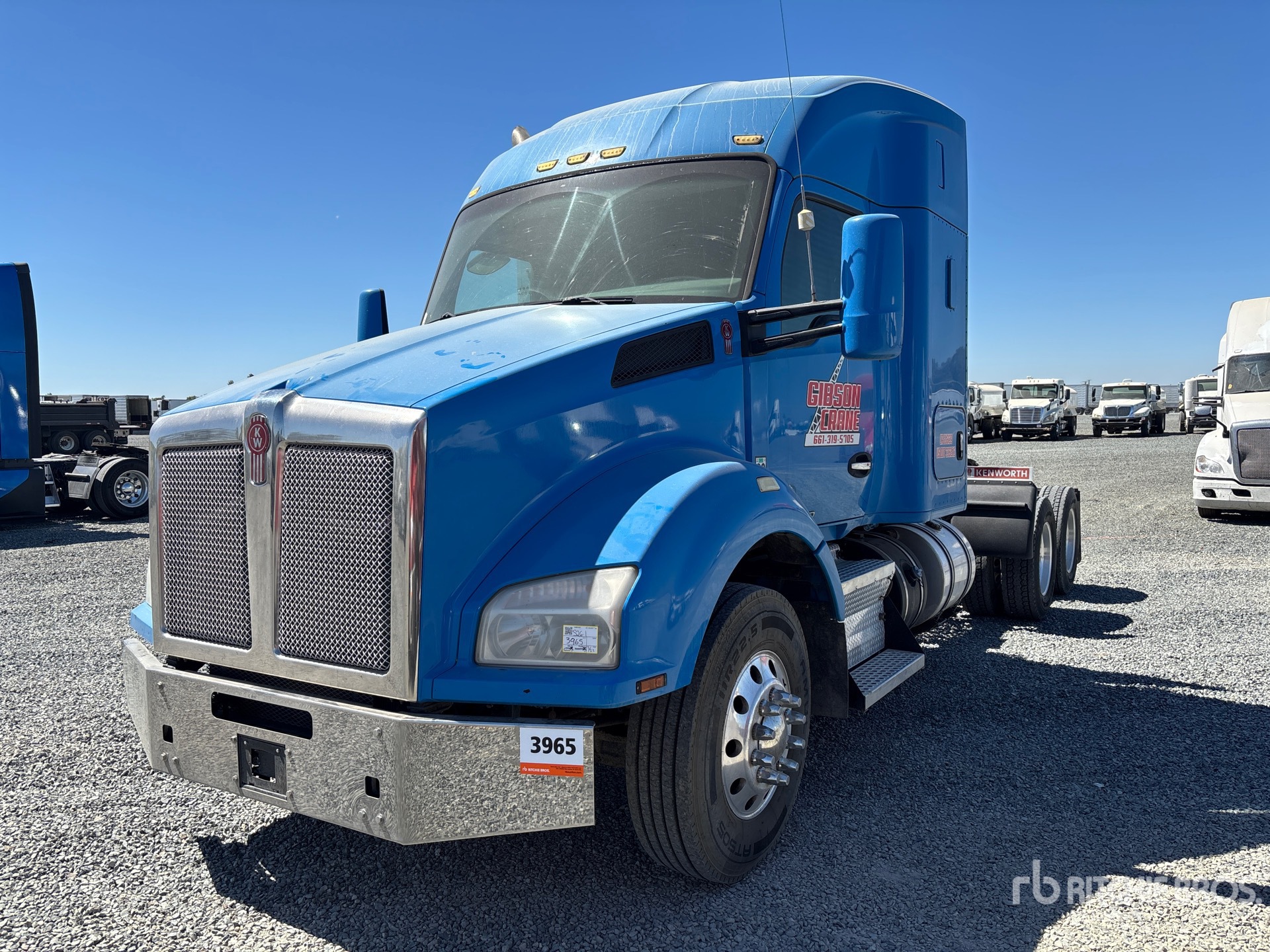 2017 Kenworth T880 6x4 T/A Sleeper Truck Tractor