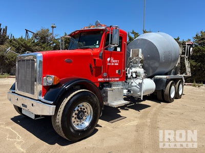 2014 Peterbilt 365 8x4 Mixer Truck