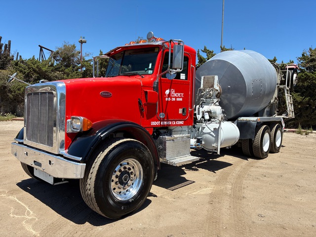 2014 Peterbilt 365 8x4 Mixer Truck