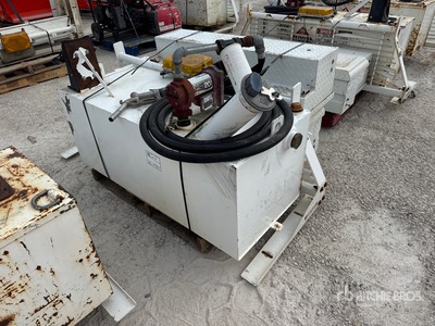 (1) Weston Headache Rack, (2) Weatherguard toolboxes, (1) 100-gallon Fuel tank w/pump