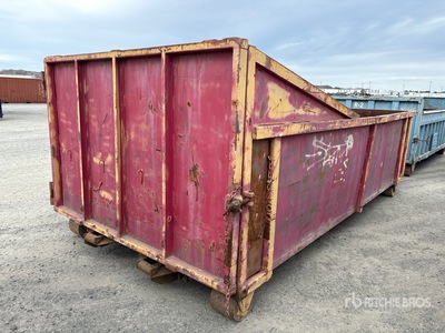 16 ft Roll-Off Container