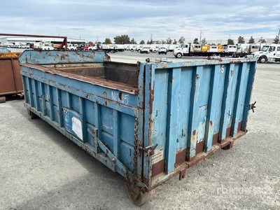 14 ft Roll-Off Container