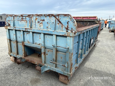 14 ft Roll-Off Container