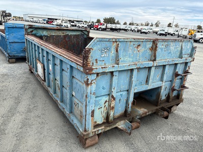 14 ft Roll-Off Container