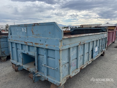 14 ft Roll-Off Container