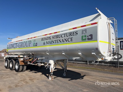2022 AAA 32000 L Tri/A Remolque de tanque de agua
