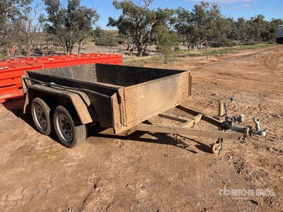 2019 Trik Trailers Bogie/A 8x5 Utility Trailer