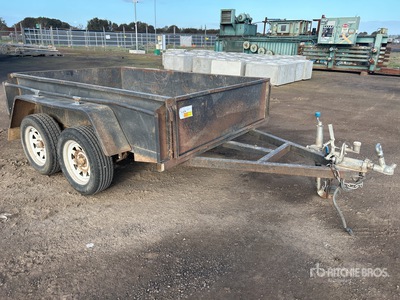 2019 2019 Trik Trailers 2.45 m Bogie/A Trailer utilitario