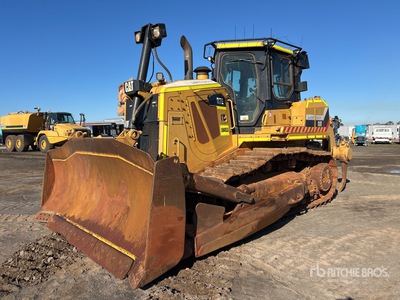 2014 Cat d7e Apripista cingolato