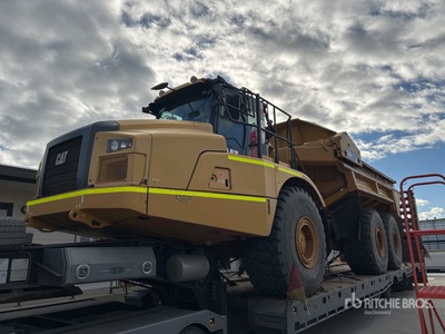 2020 Cat 740EJ Articulated Dump Truck