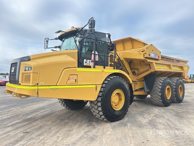 2018 Cat 740EJ Ejector Camión Dumper Articulado