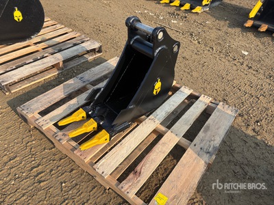 Dynamic Entities 12 in Digging Graafmachine Bak - Fits 40 mm Cat 303, 303.5, 304 Case, New Holland, Kobelco SK35 Deere/Hitachi 35D/G