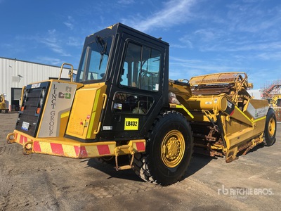 2007 Cat 613C Elevating Motor Scraper