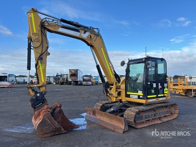 2018 Cat 308E2 CR Excavatrice sur chenilles