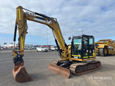 2018 Cat 308E2 CR Tracked Excavator