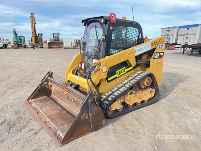 2019 Cat 239D Minicargadora