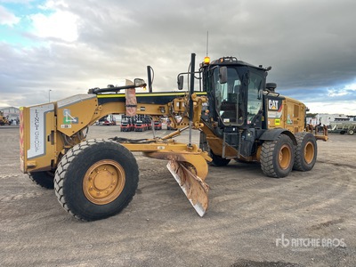2017 Cat 160M3 VHP Plus AWD Motor Grader