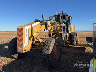 2017 Cat 160M3 VHP Plus AWD Równiarka silnikowa
